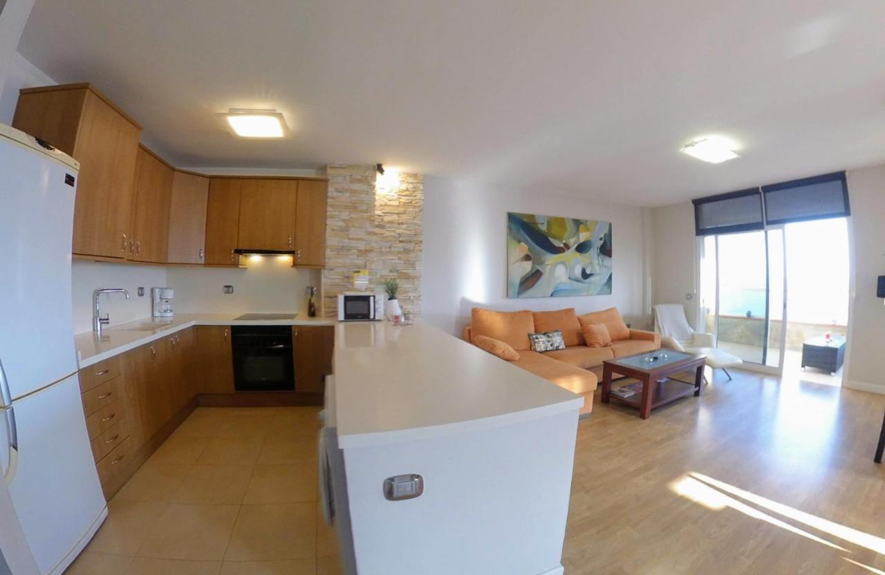 Facing The Ocean - Full Appt With 2 Double Bedroom Tabaiba Eksteriør billede