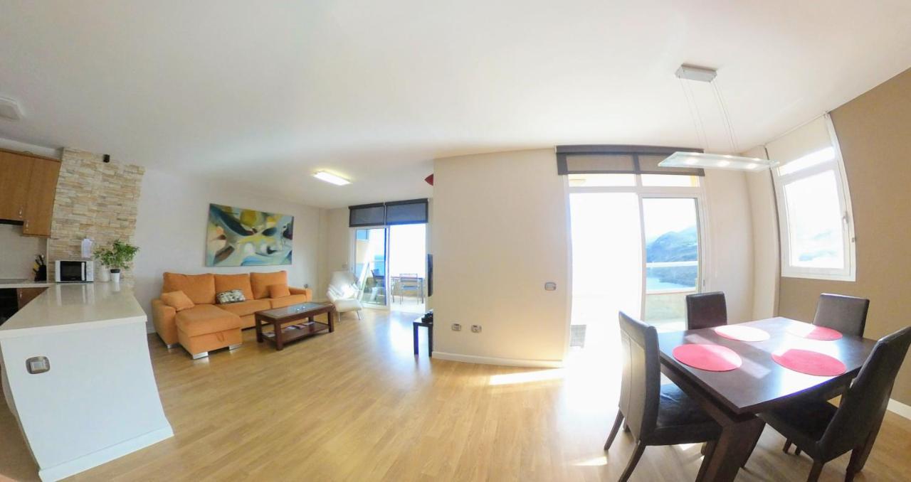 Facing The Ocean - Full Appt With 2 Double Bedroom Tabaiba Eksteriør billede