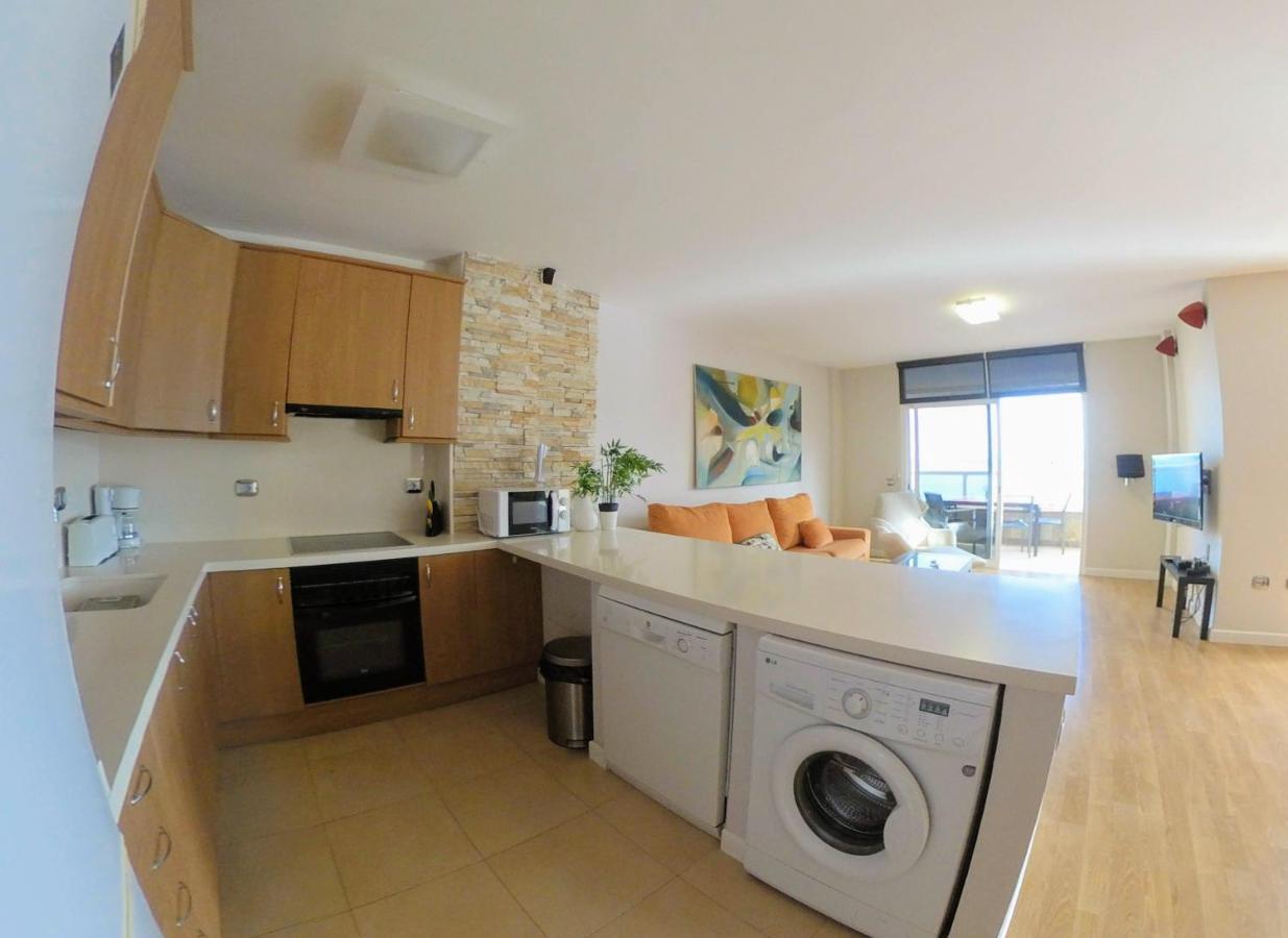 Facing The Ocean - Full Appt With 2 Double Bedroom Tabaiba Eksteriør billede