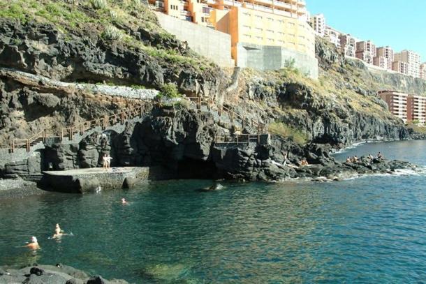 Facing The Ocean - Full Appt With 2 Double Bedroom Tabaiba Eksteriør billede